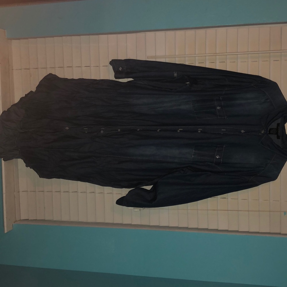 Denim Duster